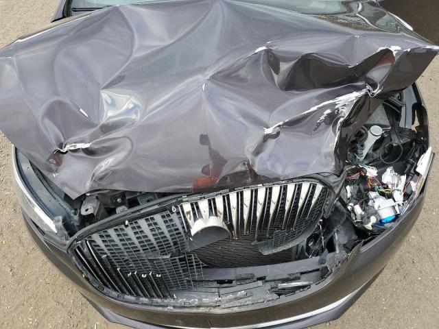 1G4GB5G36EF276043 - 2014 BUICK LACROSSE GRAY photo 11