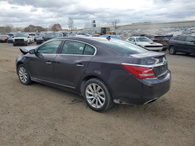 1G4GB5G36EF276043 - 2014 BUICK LACROSSE GRAY photo 2