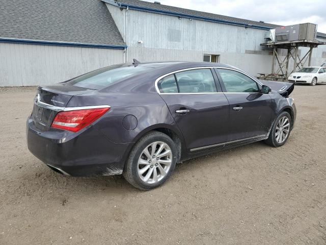 1G4GB5G36EF276043 - 2014 BUICK LACROSSE GRAY photo 3