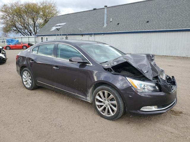 1G4GB5G36EF276043 - 2014 BUICK LACROSSE GRAY photo 4