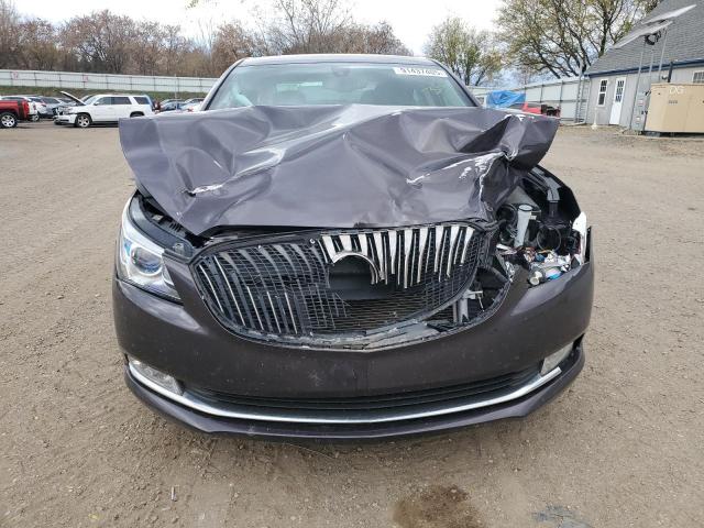 1G4GB5G36EF276043 - 2014 BUICK LACROSSE GRAY photo 5