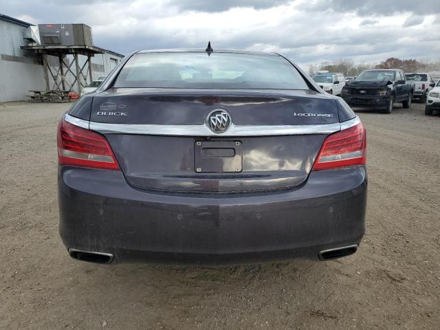1G4GB5G36EF276043 - 2014 BUICK LACROSSE GRAY photo 6