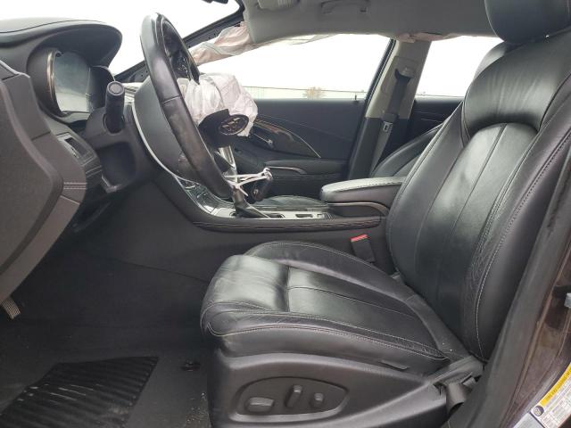 1G4GB5G36EF276043 - 2014 BUICK LACROSSE GRAY photo 7