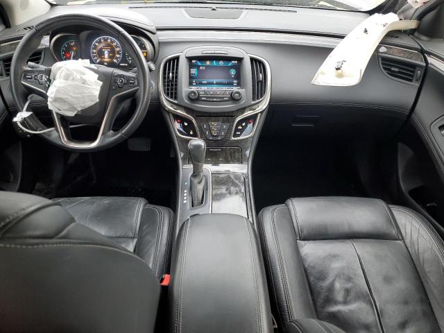 1G4GB5G36EF276043 - 2014 BUICK LACROSSE GRAY photo 8