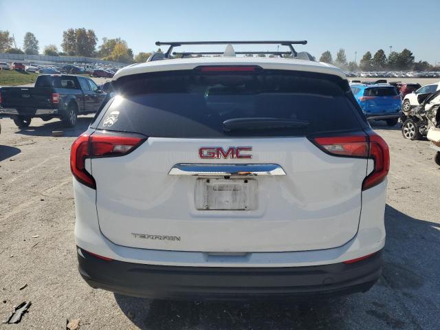 3GKALMEV8JL292349 - 2018 GMC TERRAIN SLE WHITE photo 6