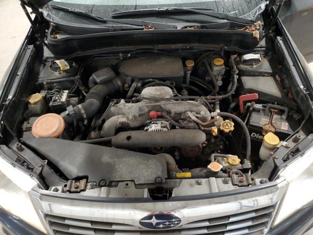 JF2SH61639G754846 - 2009 SUBARU FORESTER 2.5X 黑色 照片 12