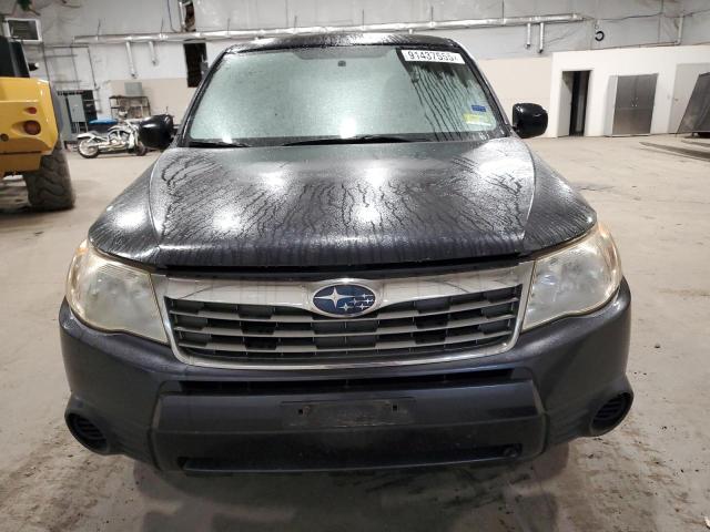JF2SH61639G754846 - 2009 SUBARU FORESTER 2.5X 黑色 照片 5
