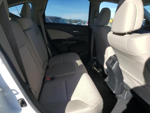 5J6RM4H59GL119154 - 2016 HONDA CR-V EX WHITE photo 11