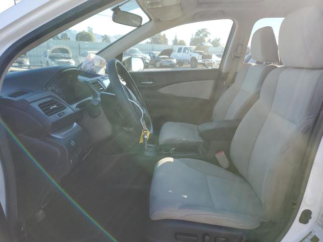 5J6RM4H59GL119154 - 2016 HONDA CR-V EX WHITE photo 7