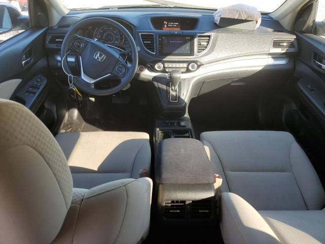 5J6RM4H59GL119154 - 2016 HONDA CR-V EX WHITE photo 8