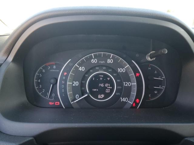 5J6RM4H59GL119154 - 2016 HONDA CR-V EX WHITE photo 9