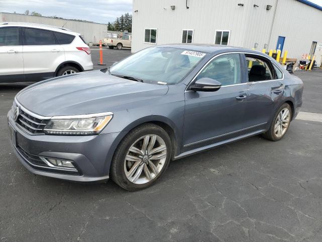 2017 VOLKSWAGEN PASSAT SE, 