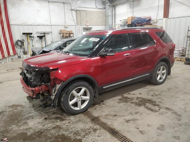 2016 FORD EXPLORER XLT, 