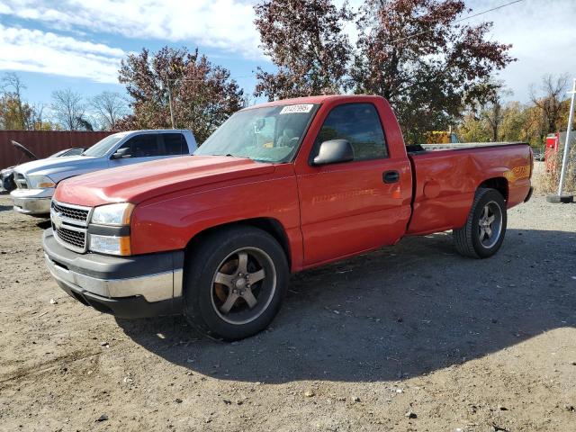 2007 CHEVROLET SILVERADO C1500 CLASSIC, 