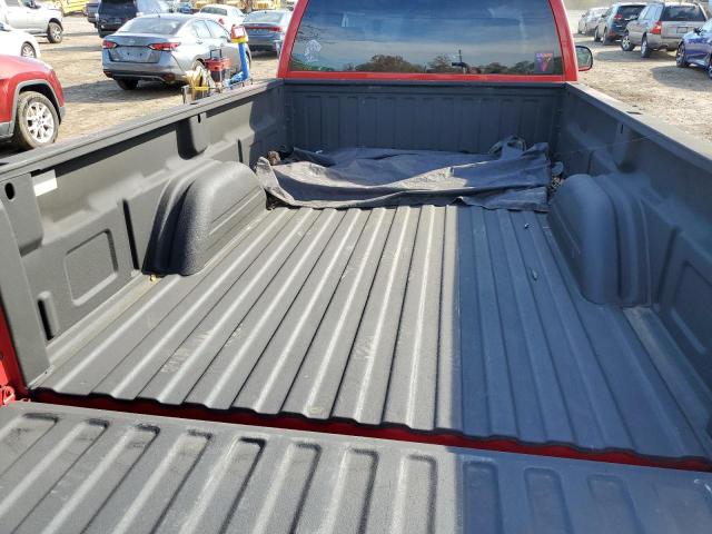 3GCEC14X27G213256 - 2007 CHEVROLET SILVERADO C1500 CLASSIC RED photo 10