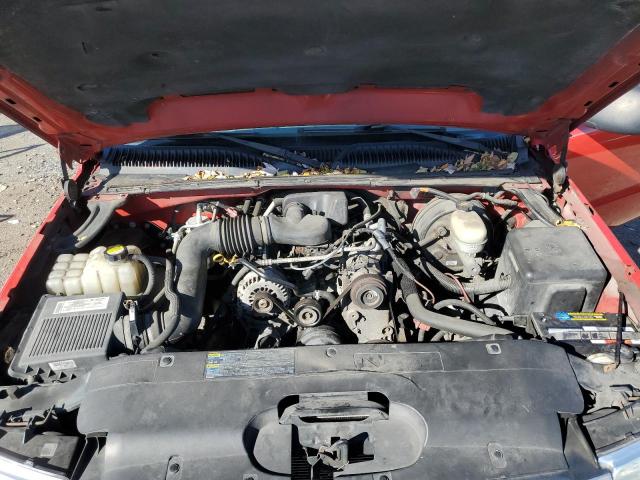 3GCEC14X27G213256 - 2007 CHEVROLET SILVERADO C1500 CLASSIC RED photo 11