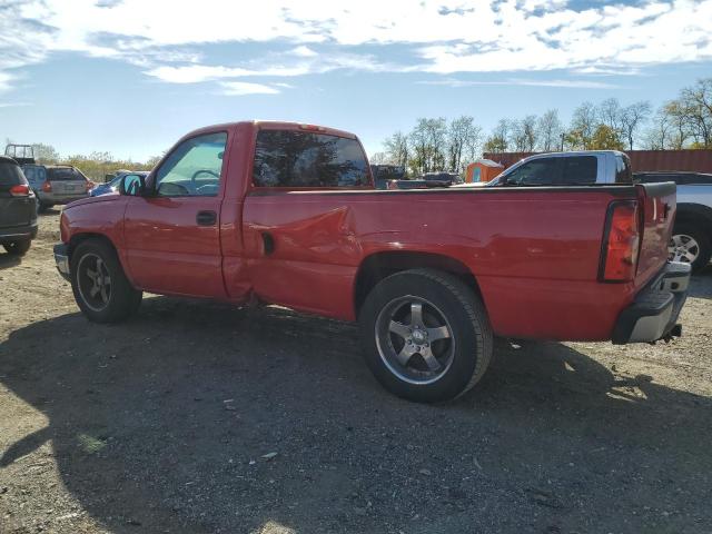 3GCEC14X27G213256 - 2007 CHEVROLET SILVERADO C1500 CLASSIC RED photo 2