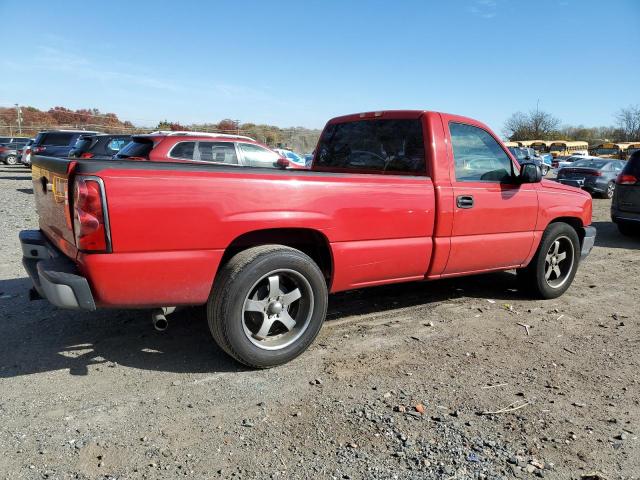 3GCEC14X27G213256 - 2007 CHEVROLET SILVERADO C1500 CLASSIC RED photo 3