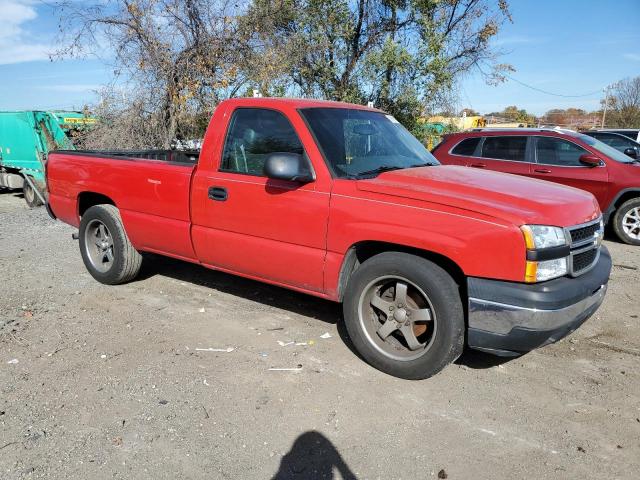 3GCEC14X27G213256 - 2007 CHEVROLET SILVERADO C1500 CLASSIC RED photo 4
