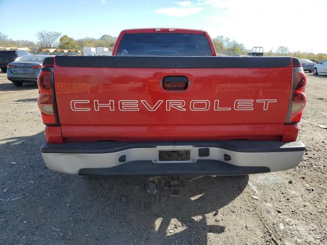 3GCEC14X27G213256 - 2007 CHEVROLET SILVERADO C1500 CLASSIC RED photo 6