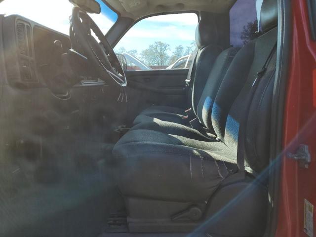 3GCEC14X27G213256 - 2007 CHEVROLET SILVERADO C1500 CLASSIC RED photo 7