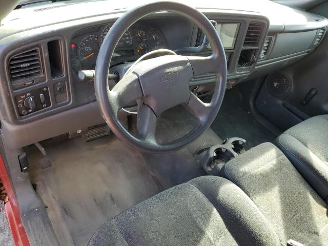 3GCEC14X27G213256 - 2007 CHEVROLET SILVERADO C1500 CLASSIC RED photo 8