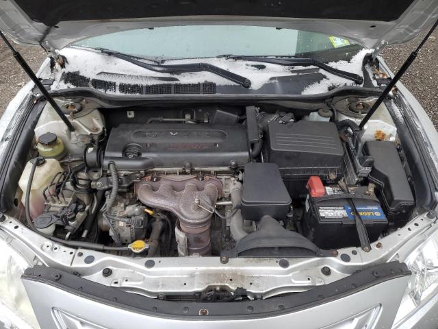 4T4BE46K29R087269 - 2009 TOYOTA CAMRY BASE SILVER photo 11