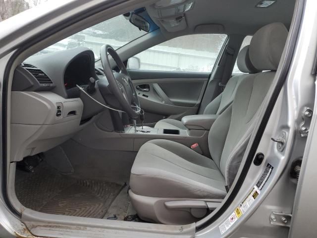 4T4BE46K29R087269 - 2009 TOYOTA CAMRY BASE SILVER photo 7