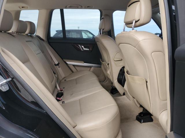 WDCGG5GB5AF333804 - 2010 MERCEDES-BENZ GLK 350 أسود صورة 10