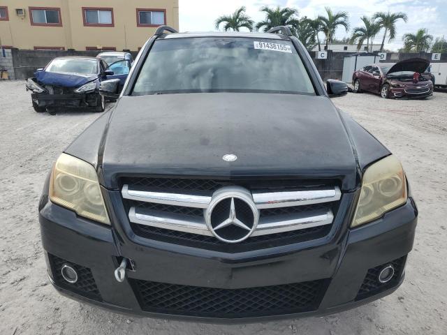 WDCGG5GB5AF333804 - 2010 MERCEDES-BENZ GLK 350 أسود صورة 5
