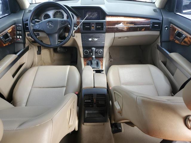 WDCGG5GB5AF333804 - 2010 MERCEDES-BENZ GLK 350 أسود صورة 8
