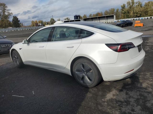 5YJ3E1EA7LF740012 - 2020 TESLA MODEL 3 WHITE photo 2