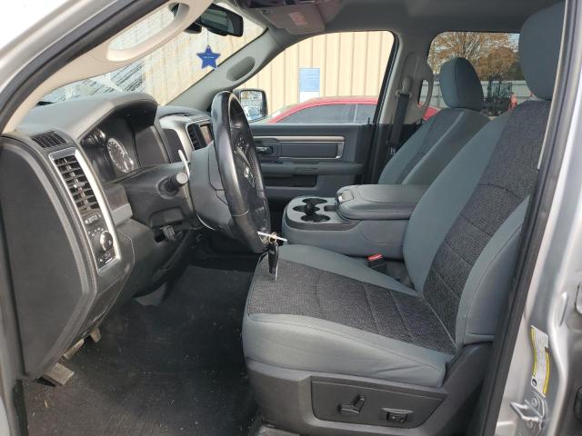 3C6RR7LG7JG252668 - 2018 RAM 1500 SLT SILVER photo 7