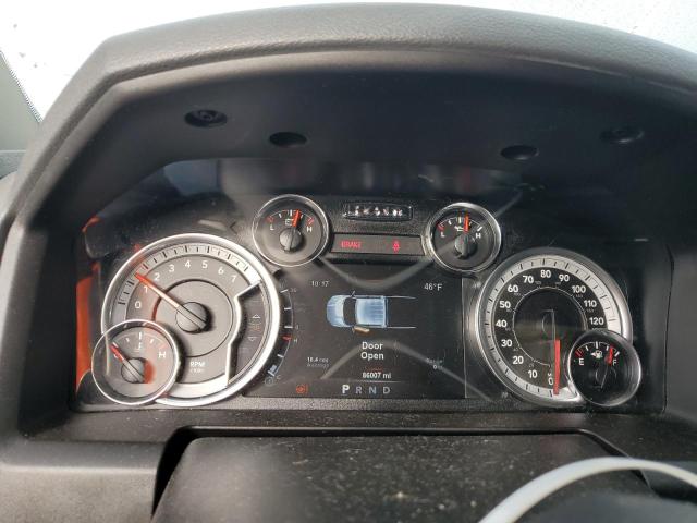 3C6RR7LG7JG252668 - 2018 RAM 1500 SLT SILVER photo 9