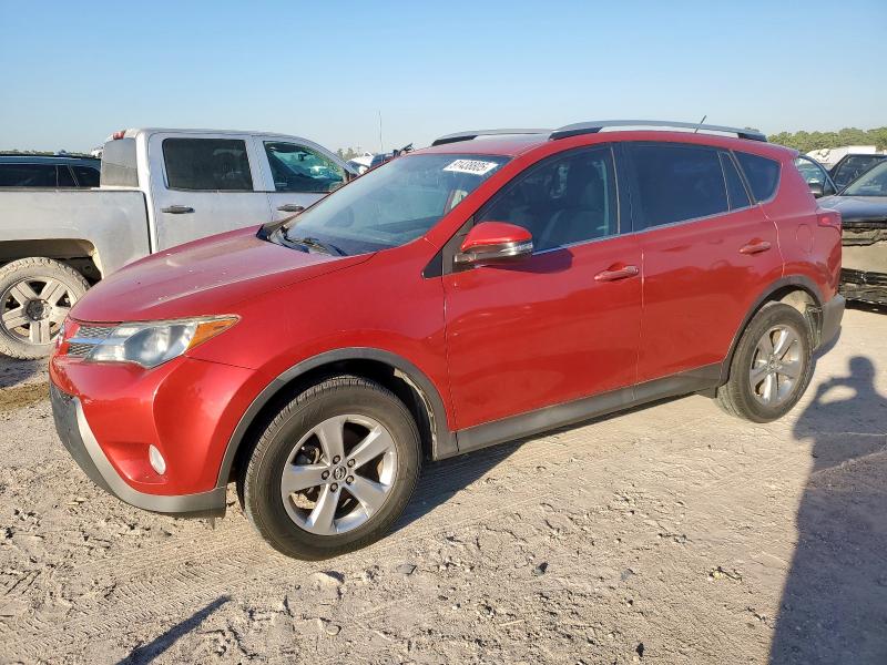 2015 TOYOTA RAV4 XLE, 