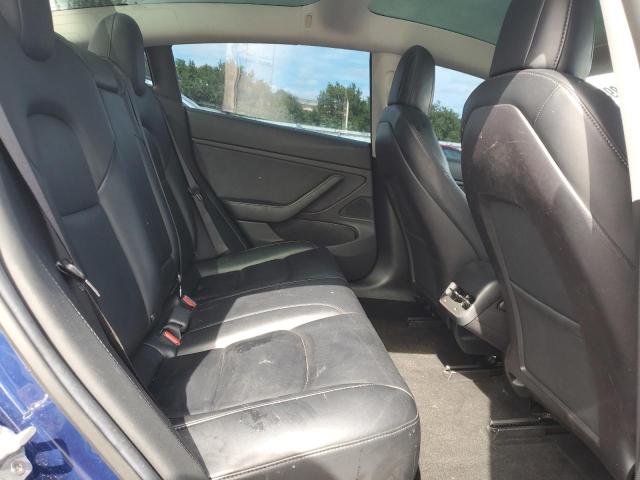 5YJ3E1EA4KF356364 - 2019 TESLA MODEL 3 Blau Foto 10