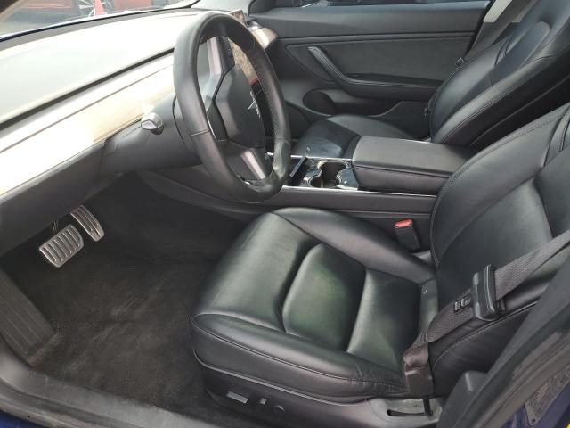 5YJ3E1EA4KF356364 - 2019 TESLA MODEL 3 Blau Foto 7