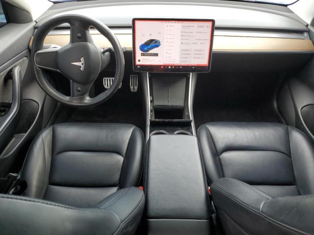 5YJ3E1EA4KF356364 - 2019 TESLA MODEL 3 Blau Foto 8