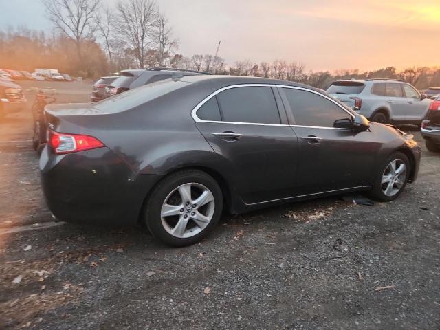 JH4CU2F69AC008654 - 2010 ACURA TSX GRAY photo 3