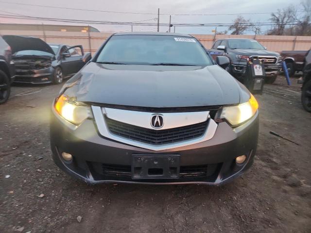 JH4CU2F69AC008654 - 2010 ACURA TSX GRAY photo 5