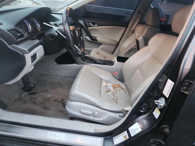 JH4CU2F69AC008654 - 2010 ACURA TSX GRAY photo 7
