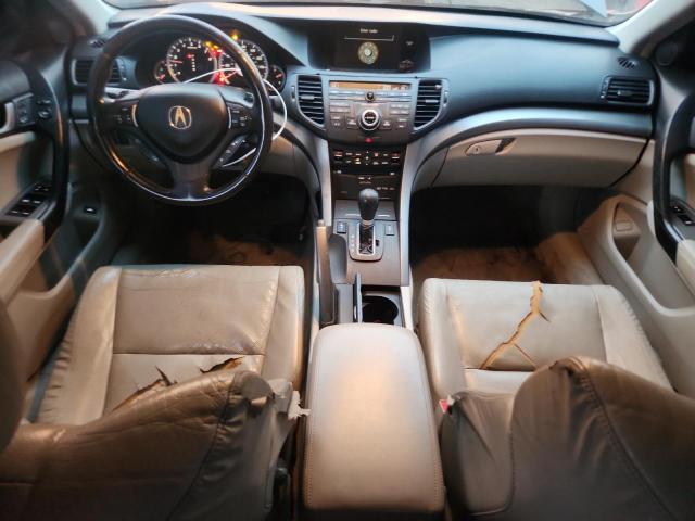 JH4CU2F69AC008654 - 2010 ACURA TSX GRAY photo 8