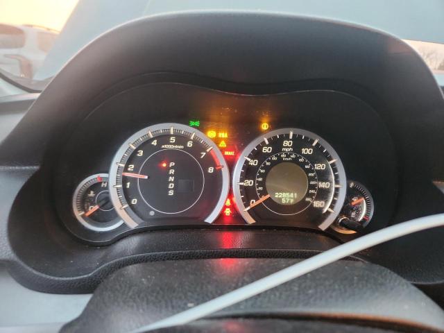 JH4CU2F69AC008654 - 2010 ACURA TSX GRAY photo 9