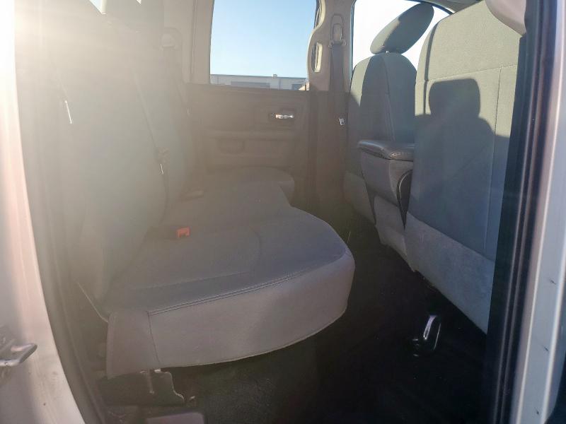 1C6RR6GT9ES477769 - 2014 RAM 1500 SLT SILVER photo 10