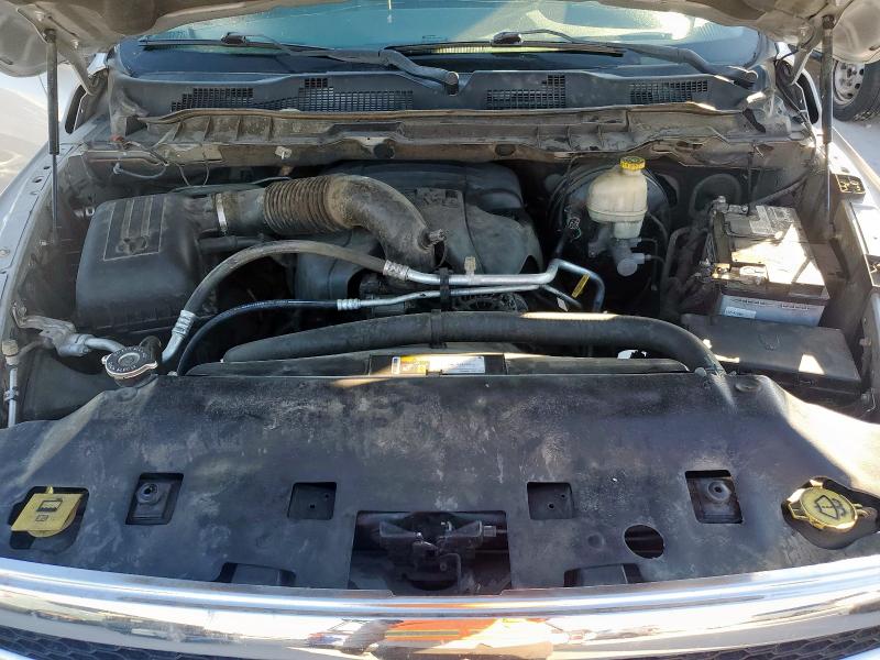 1C6RR6GT9ES477769 - 2014 RAM 1500 SLT SILVER photo 11