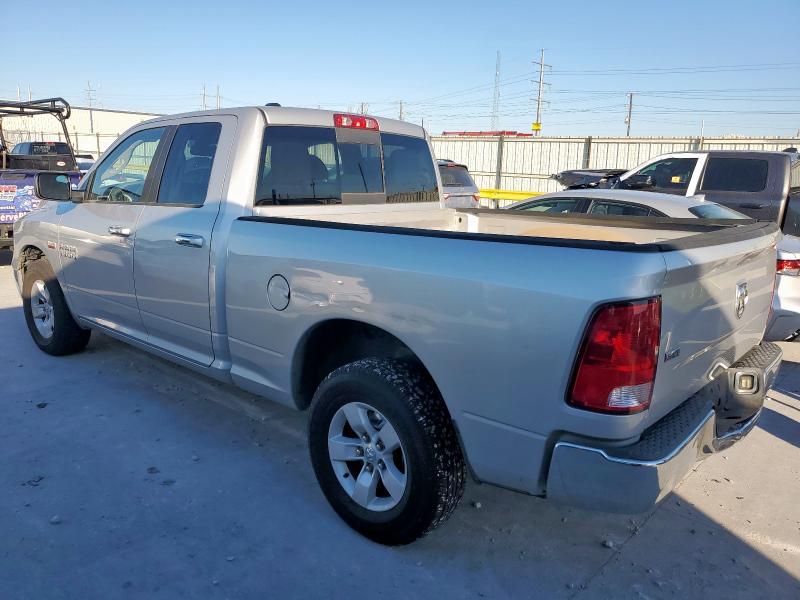 1C6RR6GT9ES477769 - 2014 RAM 1500 SLT SILVER photo 2