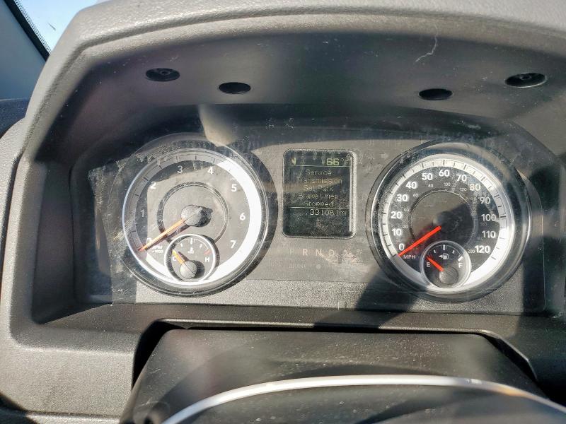 1C6RR6GT9ES477769 - 2014 RAM 1500 SLT SILVER photo 9