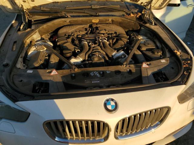 WBASP4C52BC341854 - 2011 BMW 550 XIGT WHITE photo 11