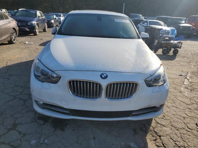 WBASP4C52BC341854 - 2011 BMW 550 XIGT WHITE photo 5