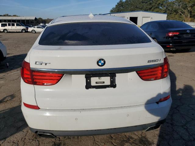 WBASP4C52BC341854 - 2011 BMW 550 XIGT WHITE photo 6